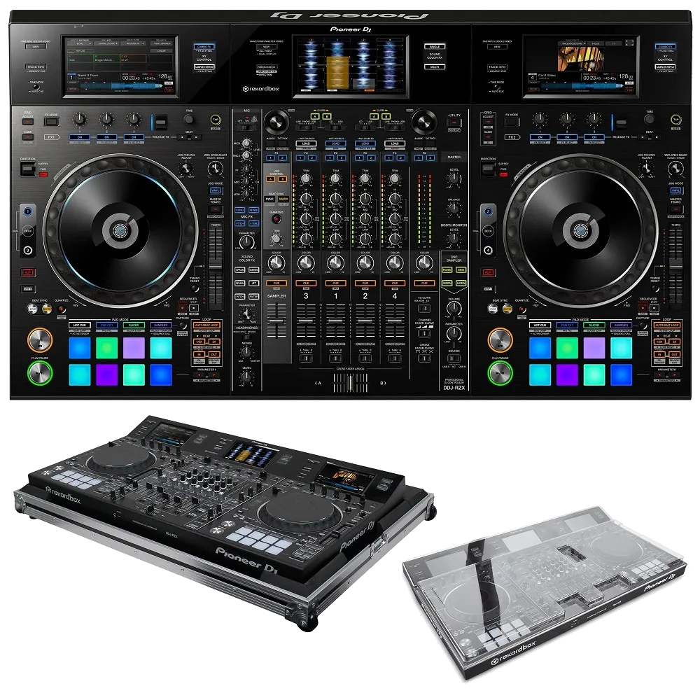 Ремонт DDJ-RZX