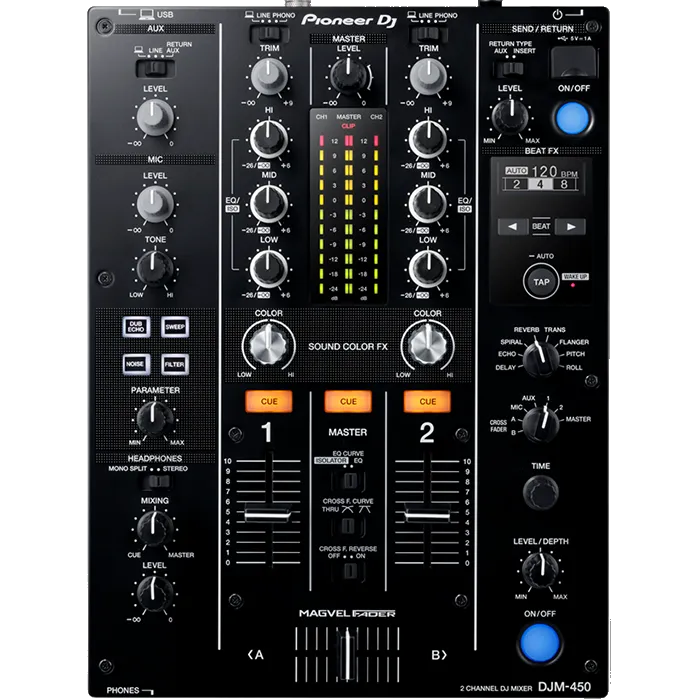 Ремонт DJM-450