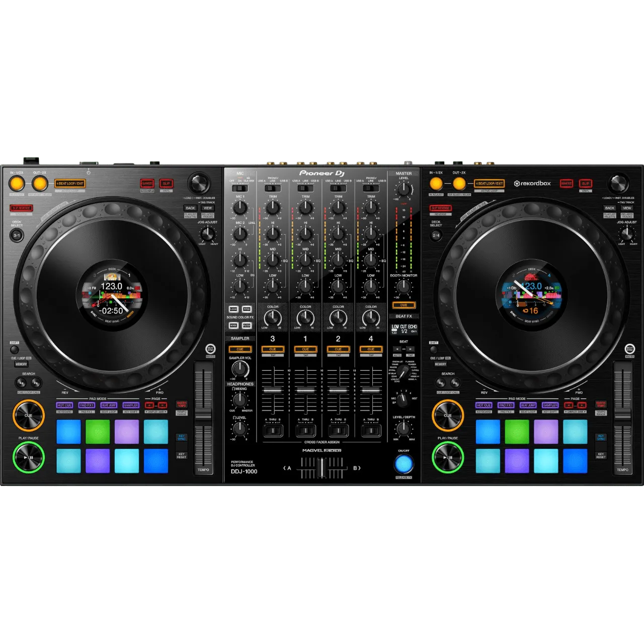 Ремонт DDJ-1000