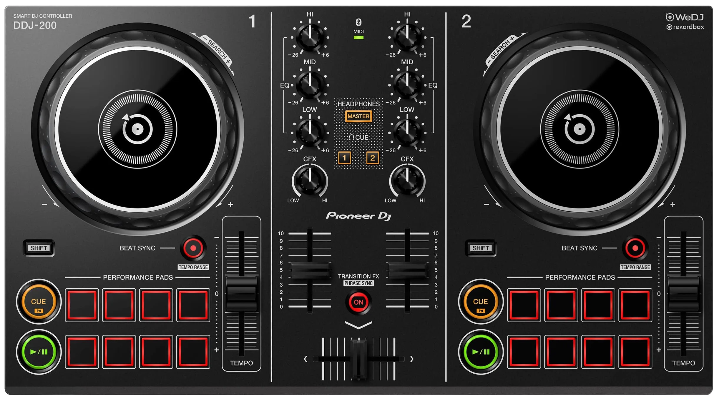 Ремонт DDJ-200
