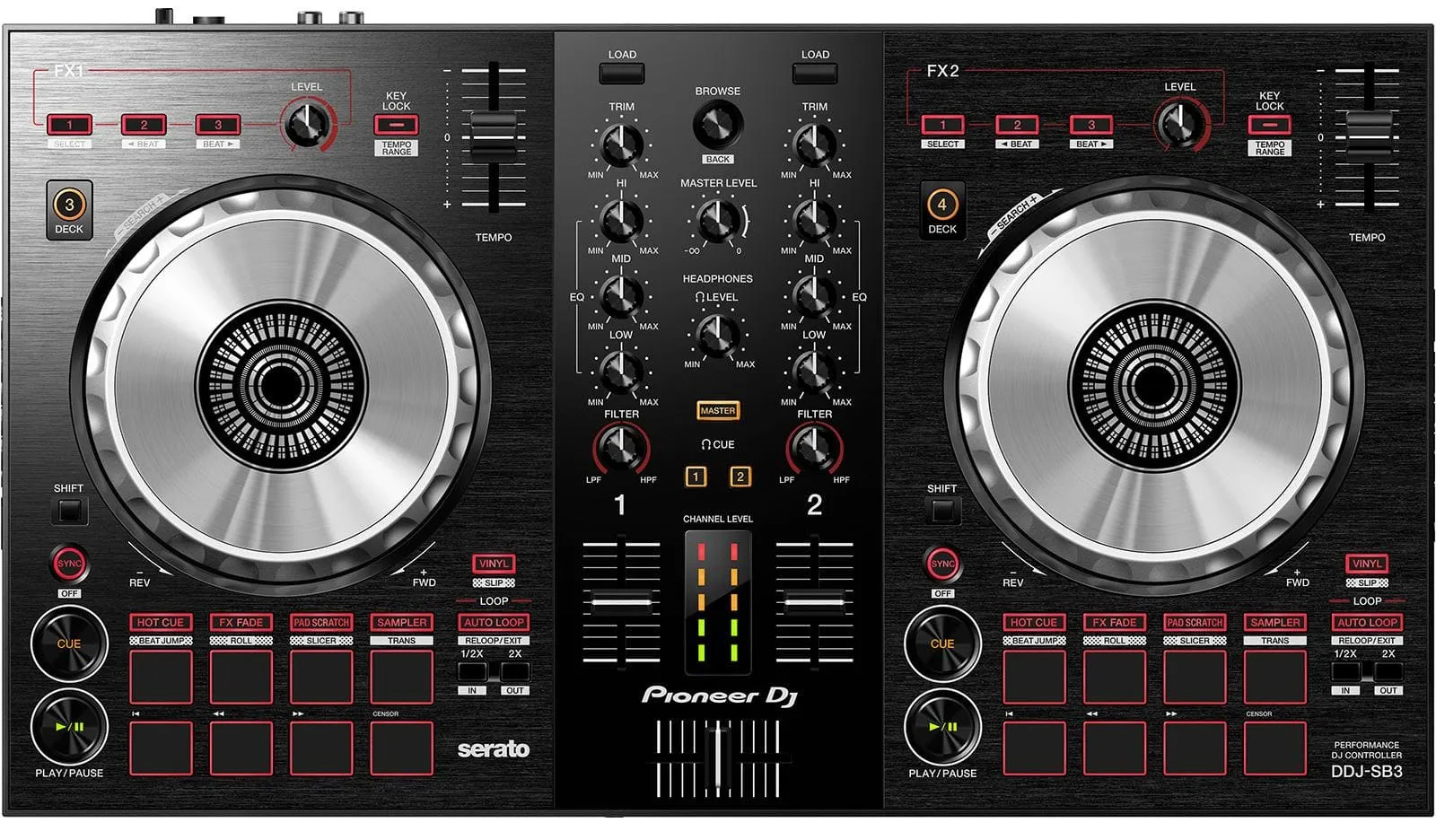 Ремонт DDJ-SB3